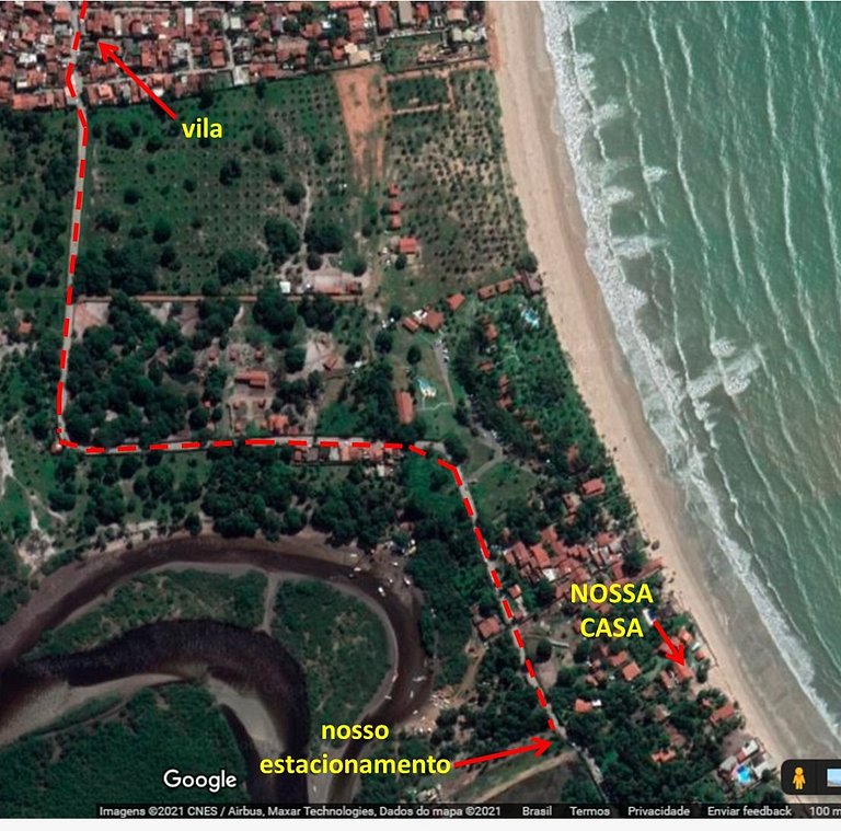 Suíte Vista Jardim - Pontal de Maracaípe