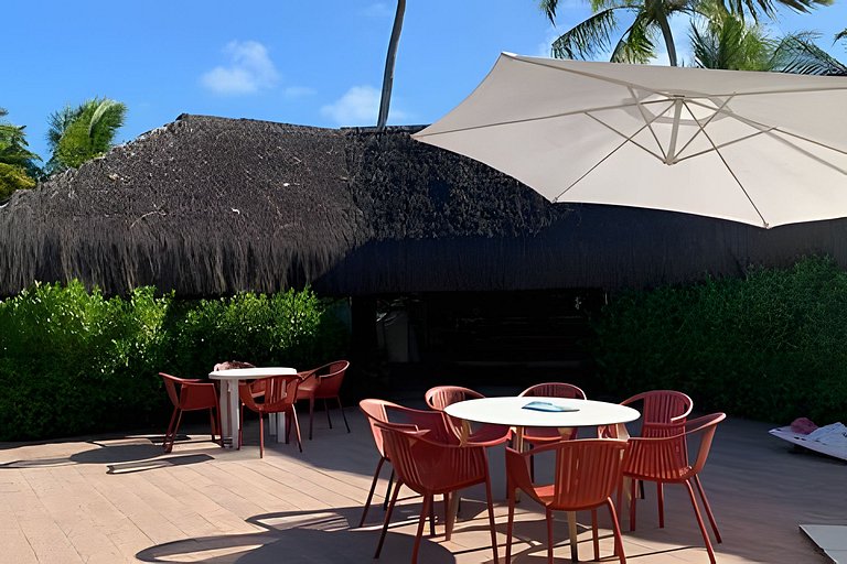 Paraíso de 7 quartos, 6 suítes, piscina, no Pontal