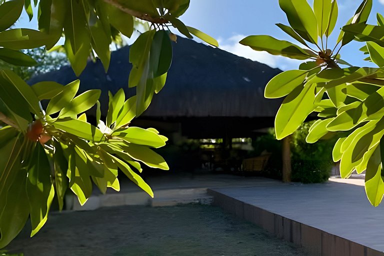 Paraíso de 7 quartos, 6 suítes, piscina, no Pontal