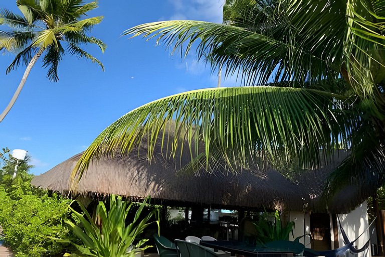 Paraíso de 7 quartos, 6 suítes, piscina, no Pontal