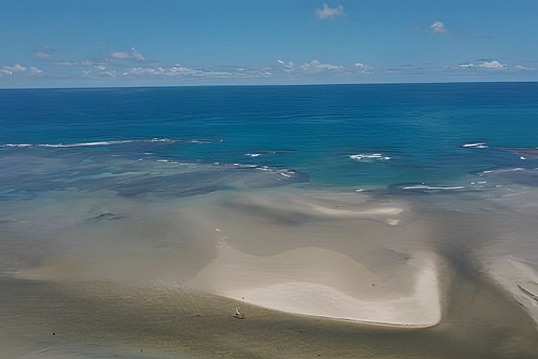 Paraíso de 7 quartos, 6 suítes, piscina, no Pontal