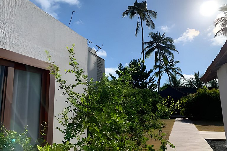 Paraíso de 7 quartos, 6 suítes, piscina, no Pontal