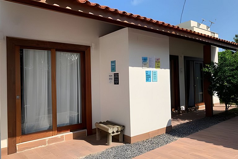 Paraíso de 7 quartos, 6 suítes, piscina, no Pontal