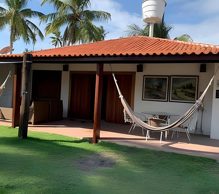 Paraíso de 7 quartos, 6 suítes, piscina, no Pontal