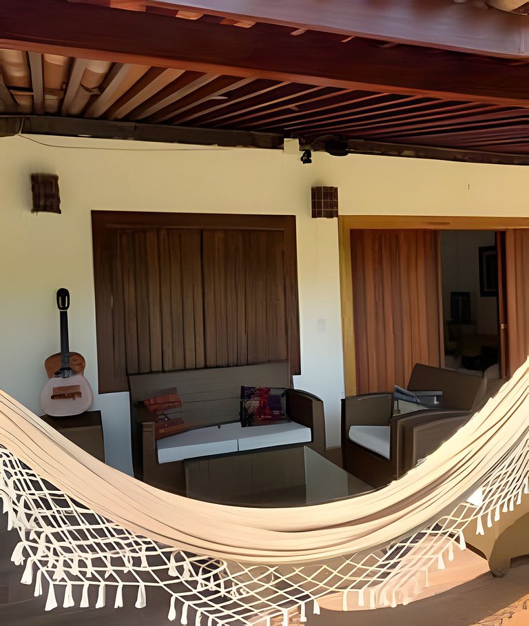 Paraíso de 7 quartos, 6 suítes, piscina, no Pontal