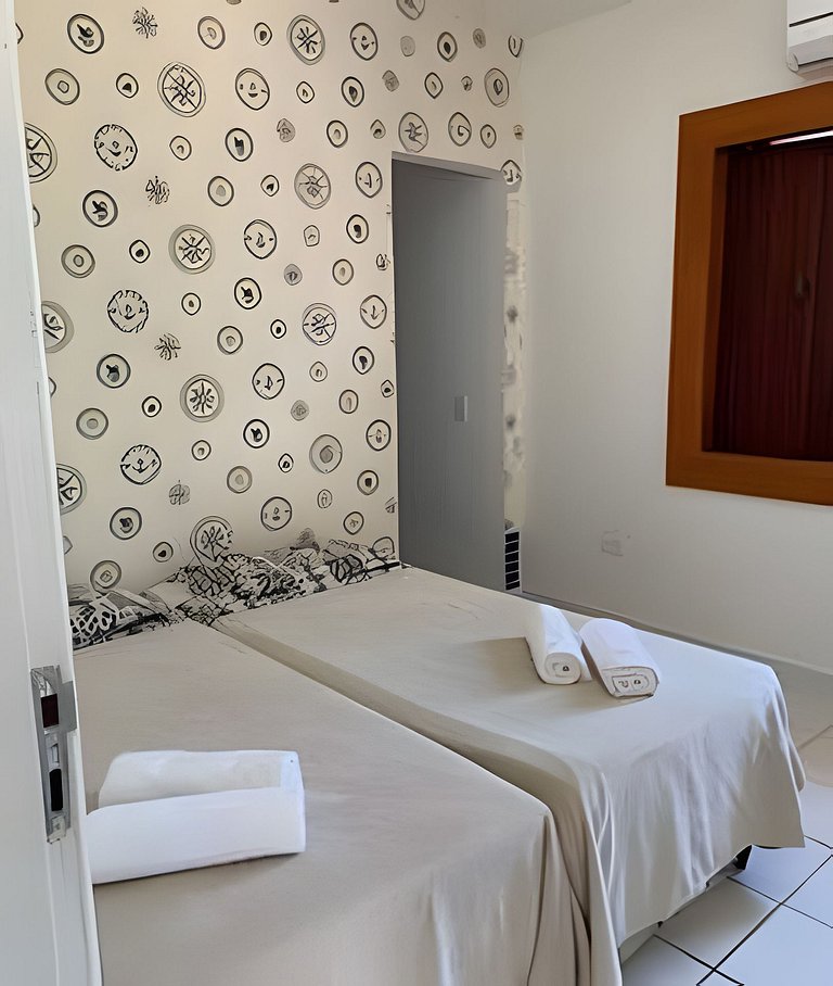 Paraíso de 7 quartos, 6 suítes, piscina, no Pontal