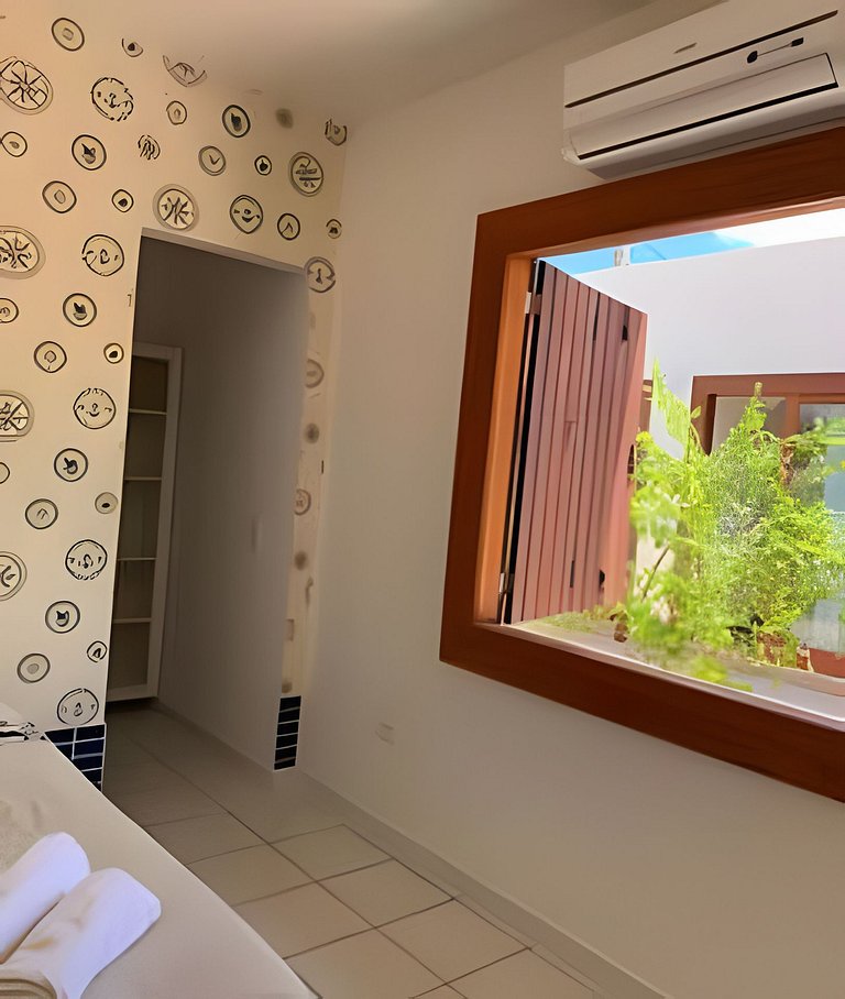 Paraíso de 7 quartos, 6 suítes, piscina, no Pontal